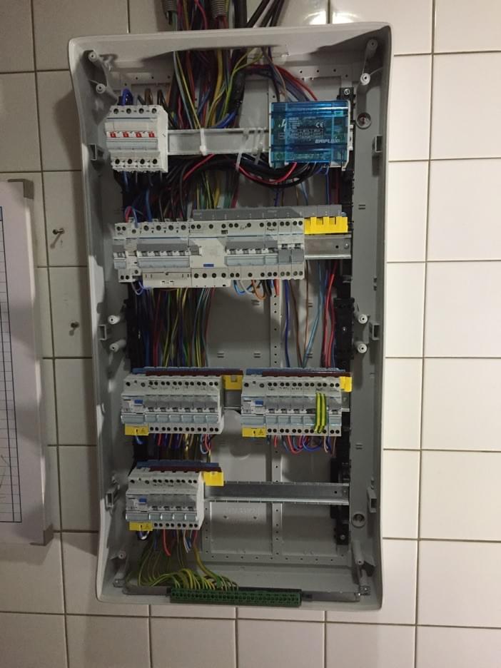Installation électrique complète à Barst-1